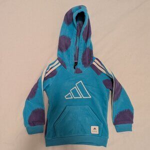 Adidas Monsters Inc 20th Anniv Sulley Hoodie – 3T – New w/o Tags